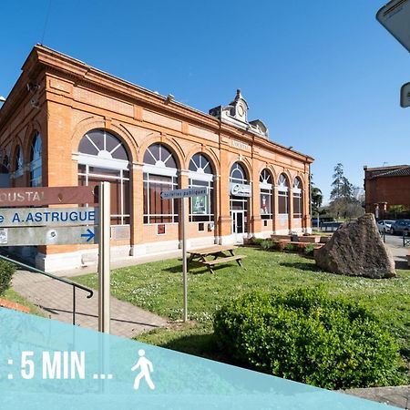 Evasions-Escapade, Centre-Ville, Gare Auterive  Eksteriør bilde